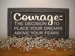 courage...14" x 28"...SOLD