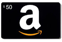 Giveaway: $50 Amazon Gift Card!