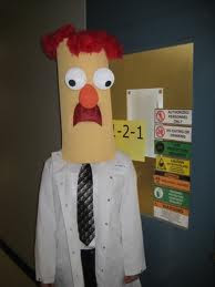 Beaker from The Muppet Show costume