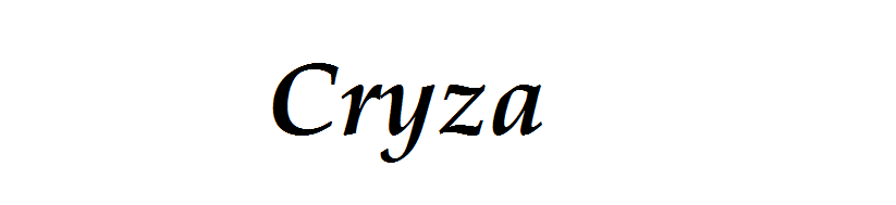 CryZa 