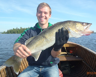 Big Walleyes Fishing Ontario Canada