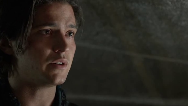 The 100 2x08 Clarke E La Tristissima Morte Di Finn Youtube