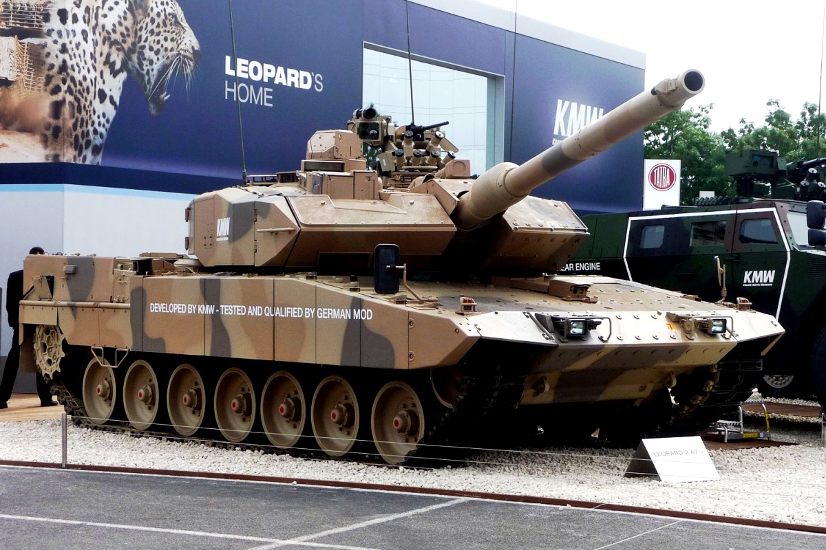 (تصويت) افضل دبابة في العالم . Leopard-2A7+
