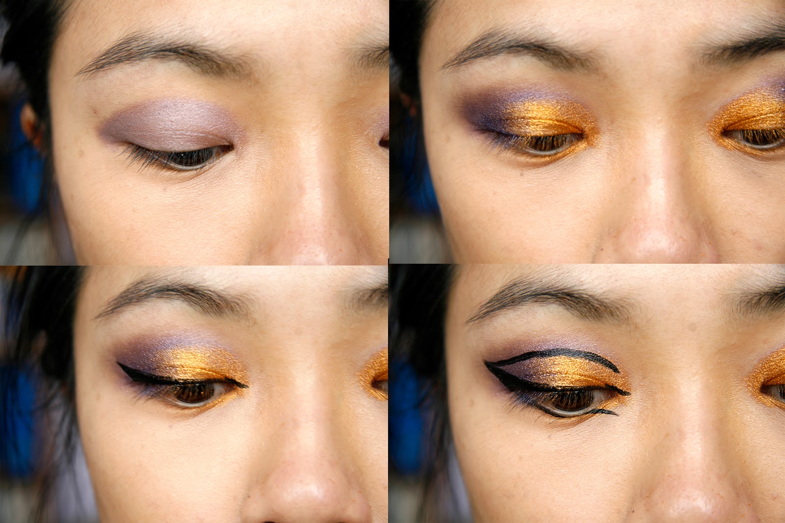 fun size beauty Katy Perry Dark Horse Makeup Look