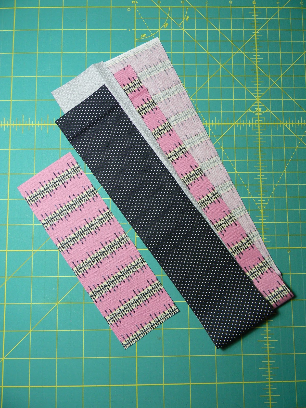 Teaginny Designs Rugby Stripe Block a tutorial