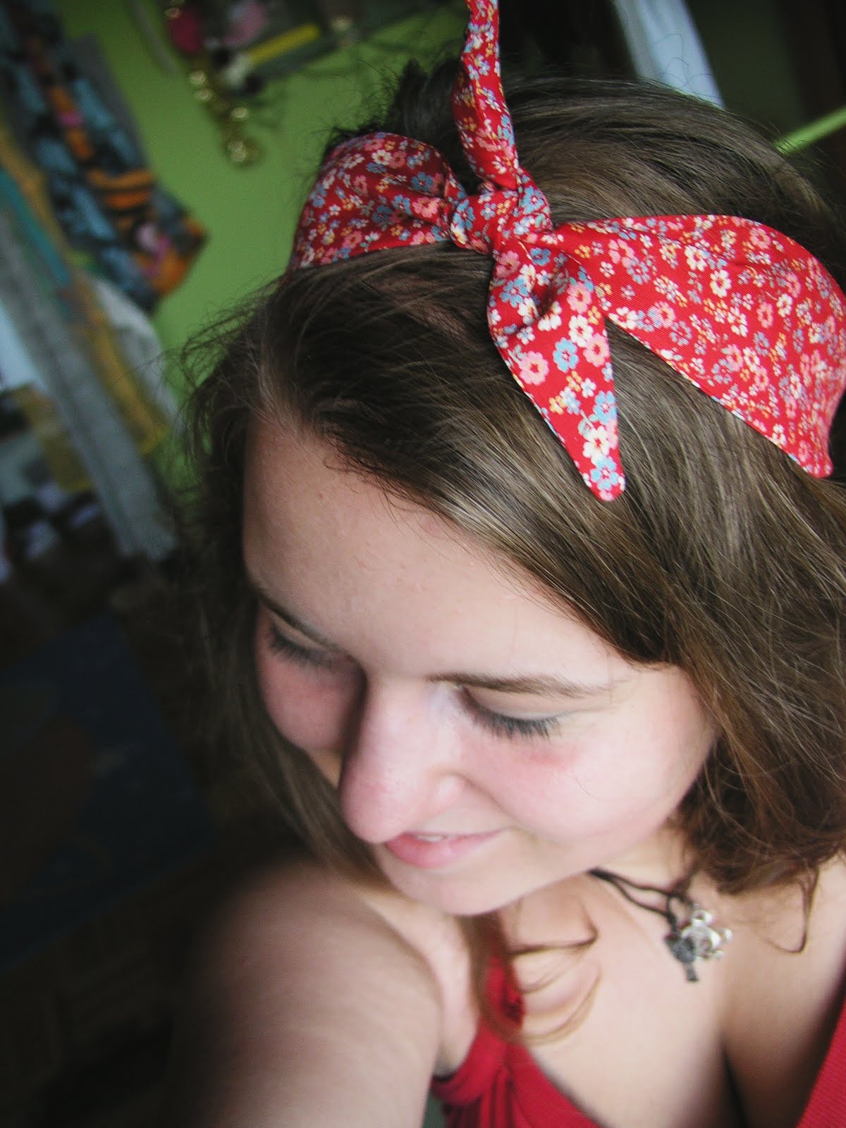 . diy vintage headband tutorial