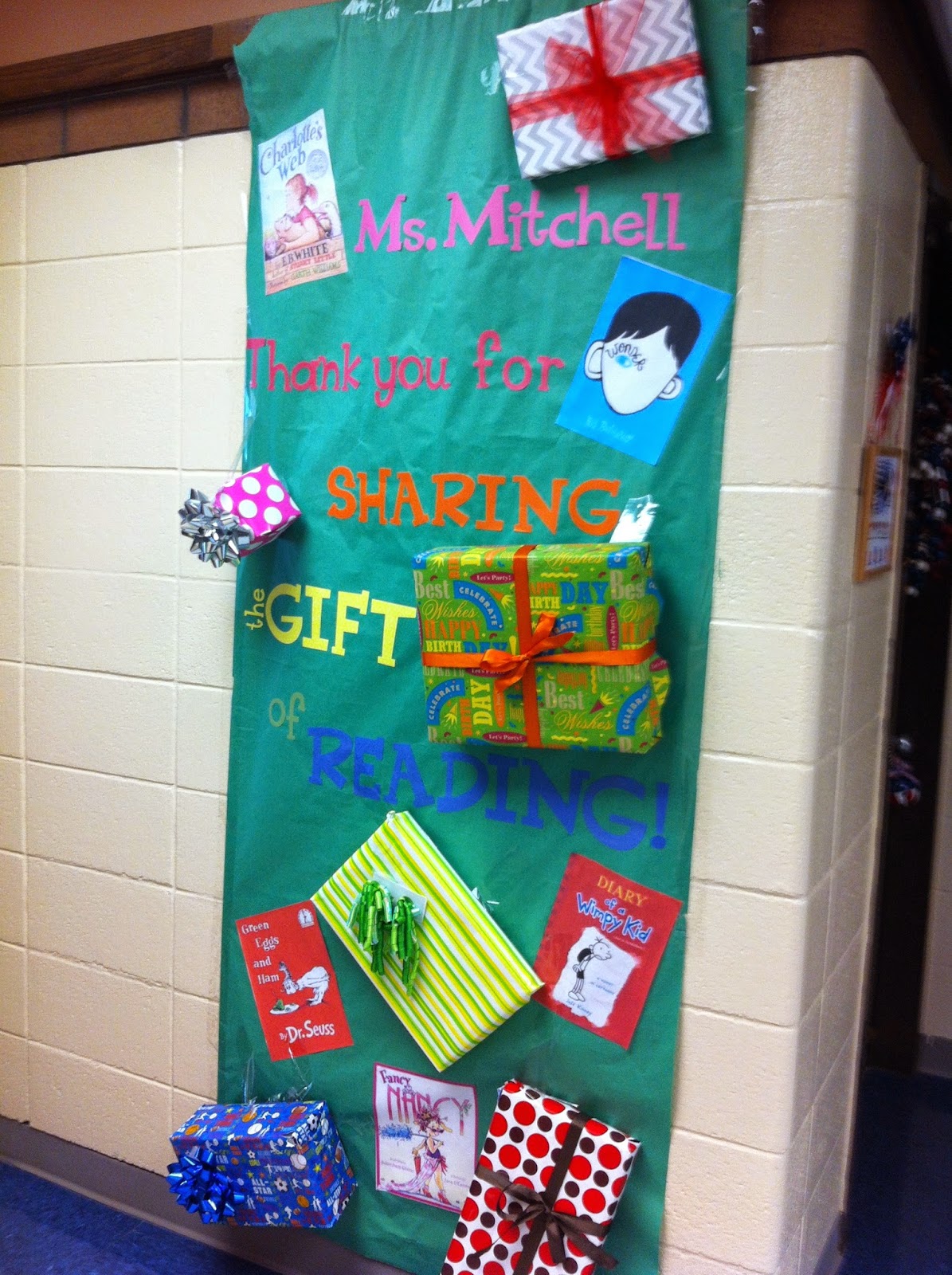 Mommy Lessons 101 Teacher Appreciation Week Door Decorating Ideas