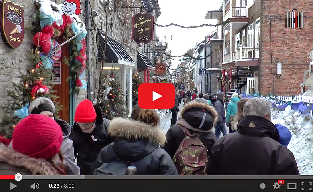 Se rougir les joues avec bonheur, au Carnaval de Québec (Qc-ca). 