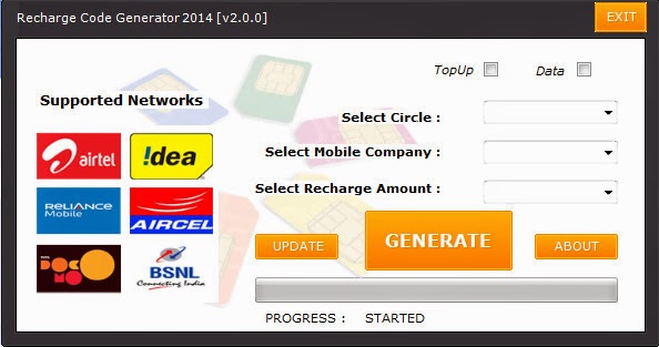 Airtel Free Recharge Code Generator Download Airtel Free Recharge Code Generator Download