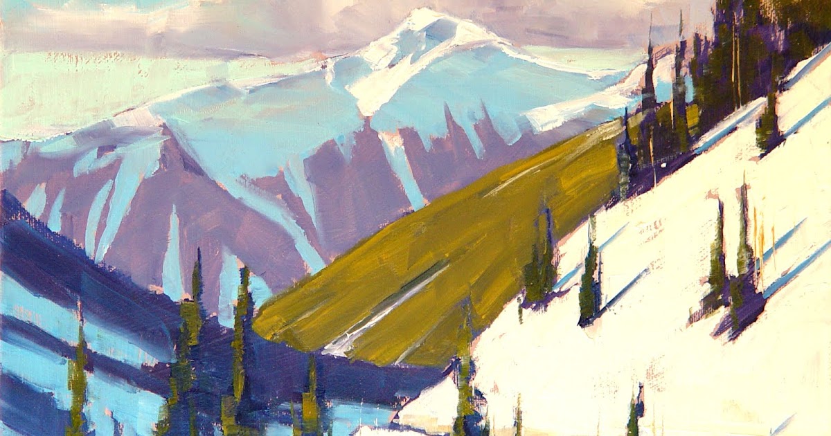 Coll Daily Painter Road to Silverton 0131D