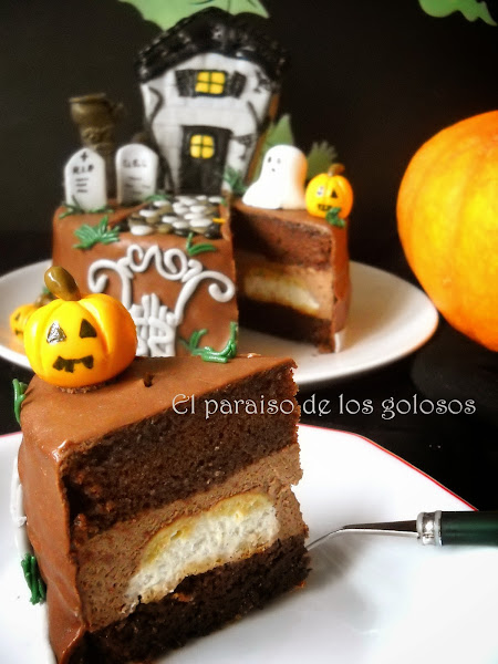 TARTA DE HALOWEEN SIN GLUTEN