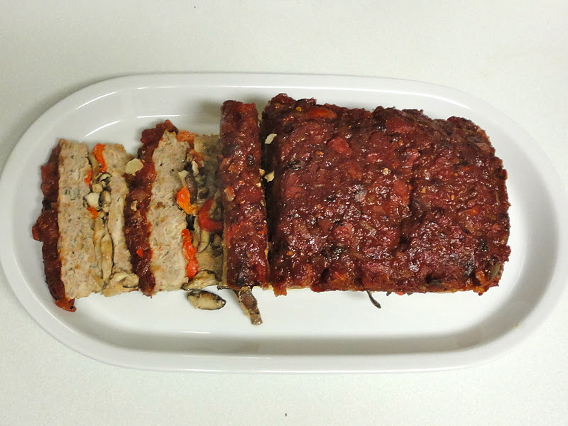 Turkey Meatloaf with Spicy Tomato Jam C H E W I N G T H E F A T