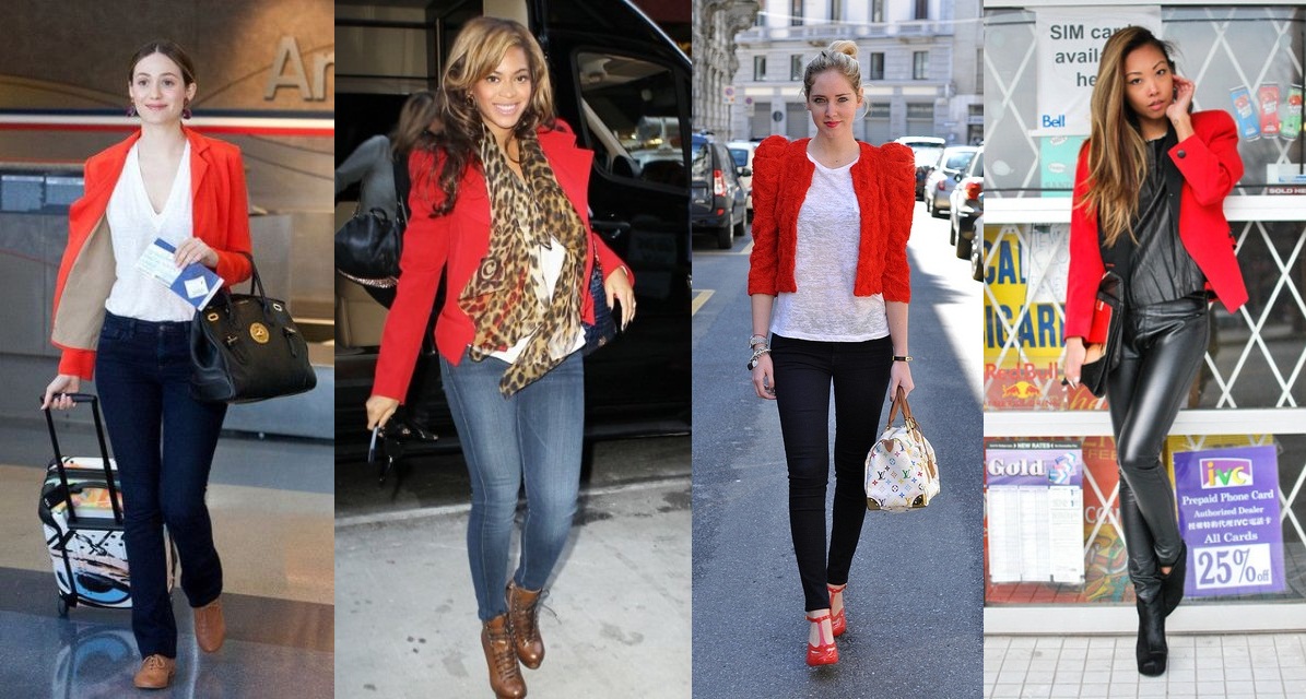 GoS Style Inspiration The Must Have Red Jacket