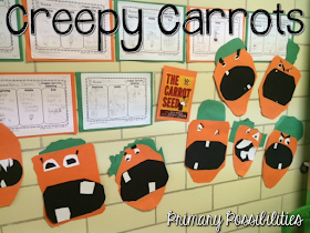 Primary Possibilities: Carrots