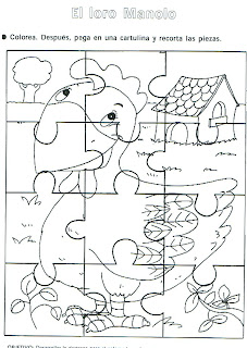 rompecabezas de cuentos para imprimir