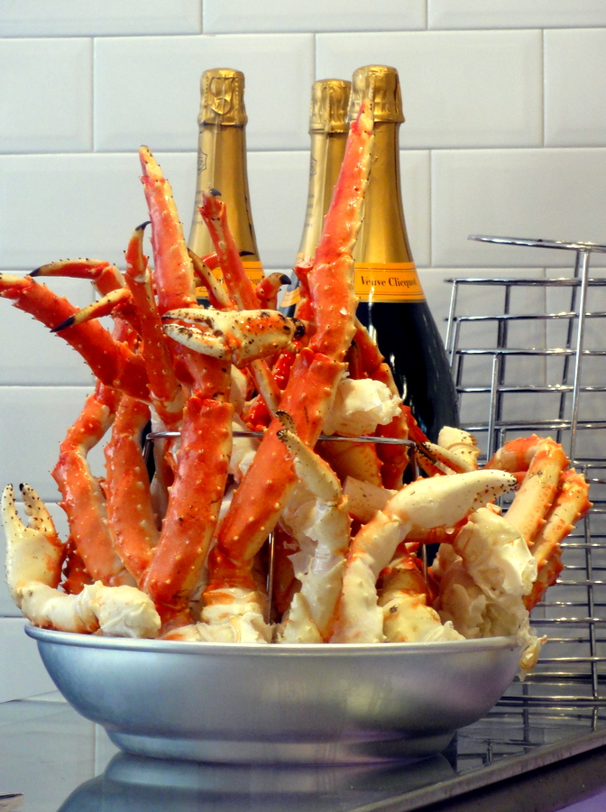 Fruits de Mer at The Seafood Bar in Amsterdam Travel and Lifestyle