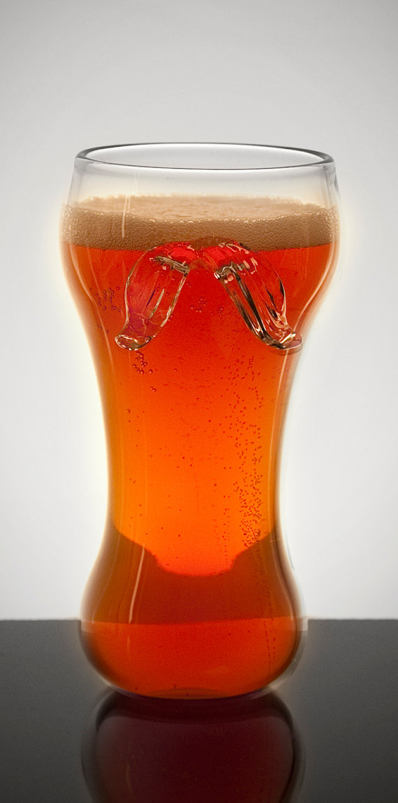 Pretentious Beer Geek Glassware New School Beer