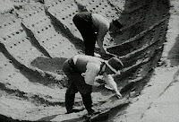 Excavating the Sutton Hoo ship