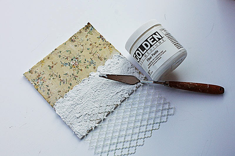 Do More With Less How to create a vintageinspired mixed media canvas