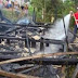 Duas crianças morrem em incêndio em casa abandonada no Paraná