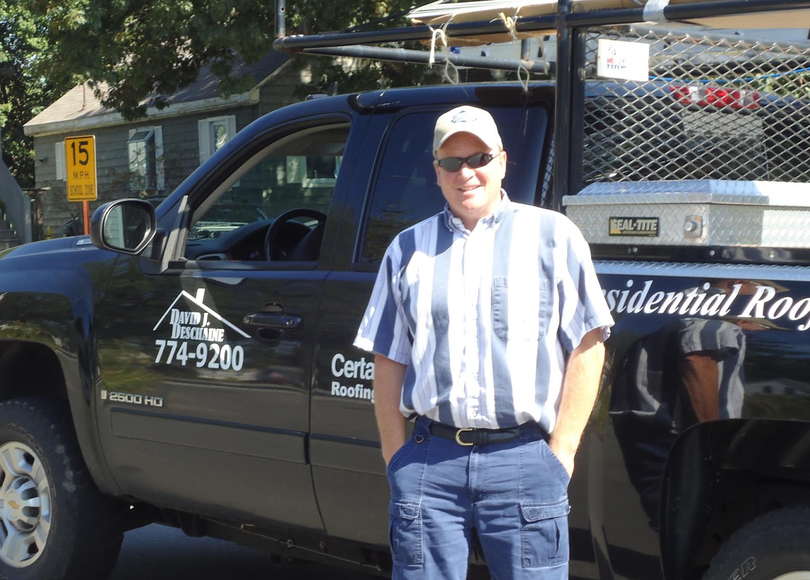 Roofing In Maine With David Deschaine
