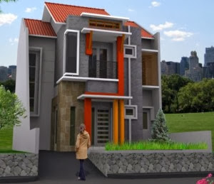 Rumah Minimalis Modern 2 Lantai