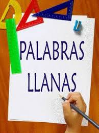PALABRAS LLANAS