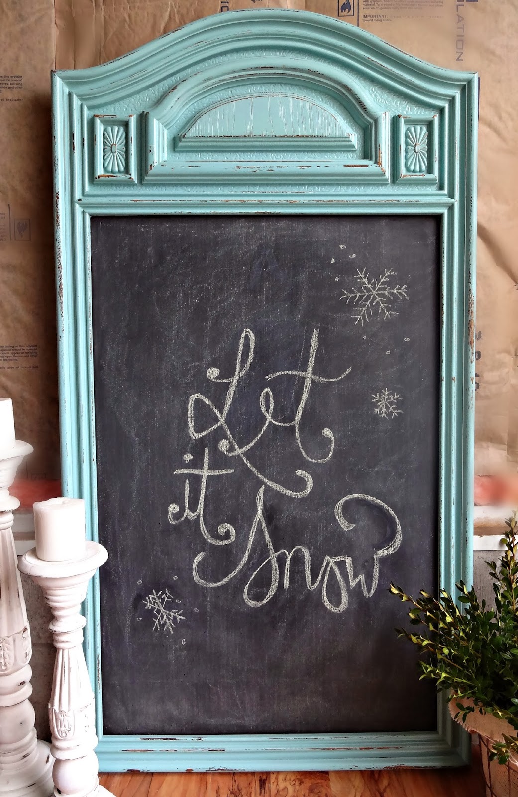 {createinspire} Mirror to Chalkboard