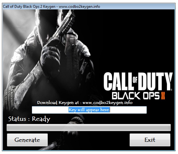 Call of Duty: Black Ops 2 serial key or number