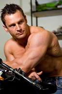 Handsome Bodybuilder, Jaco Venter (ZAF)