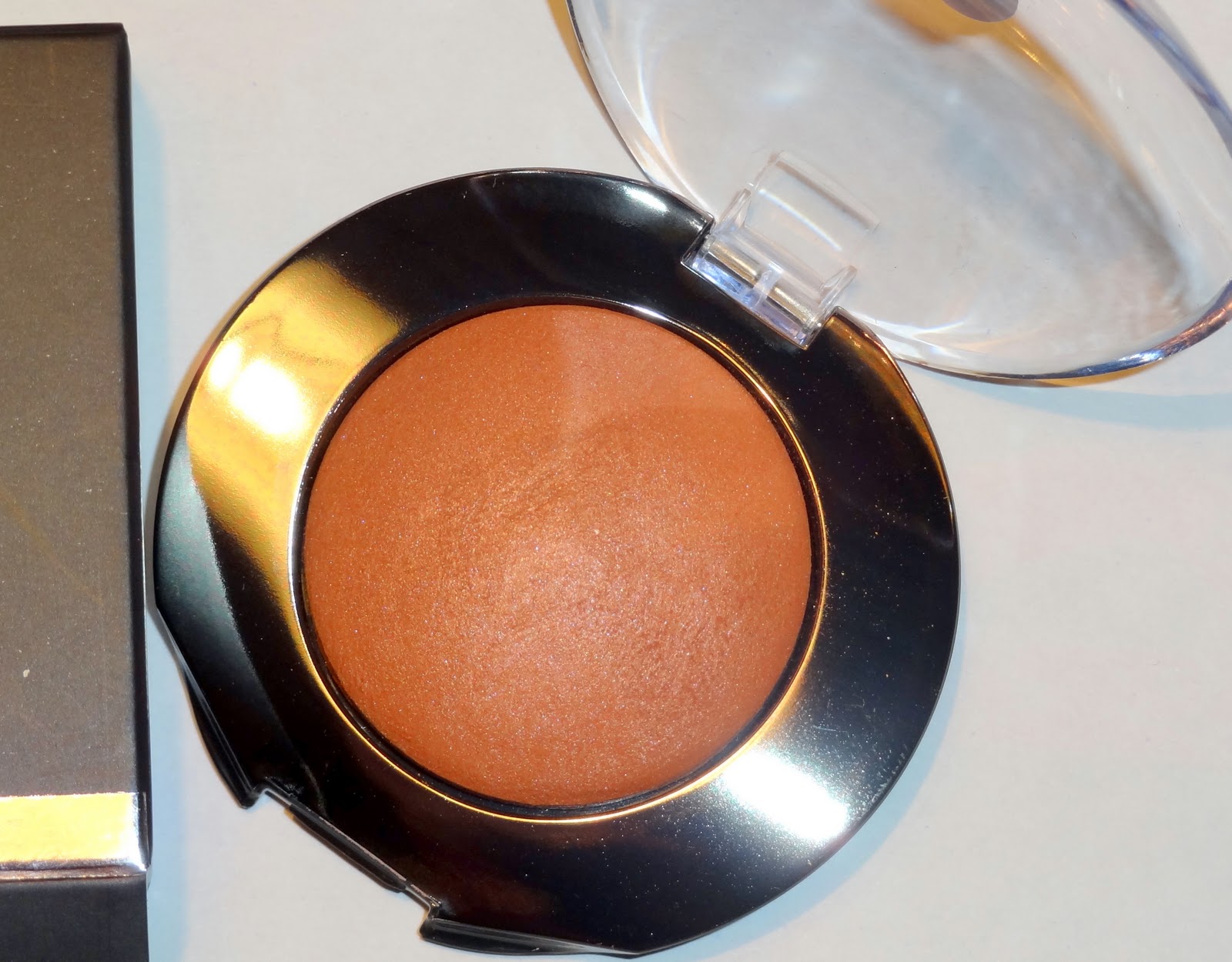Lakme Absolute Baked Blush Review, Swatch Night Sheen Peachesandblush