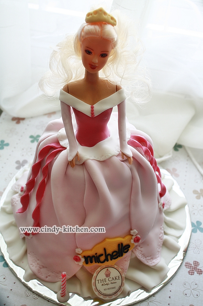 princess barbie michelle