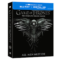Game of Thrones Season 4 Blu-ray front cover