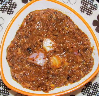 onion chutney