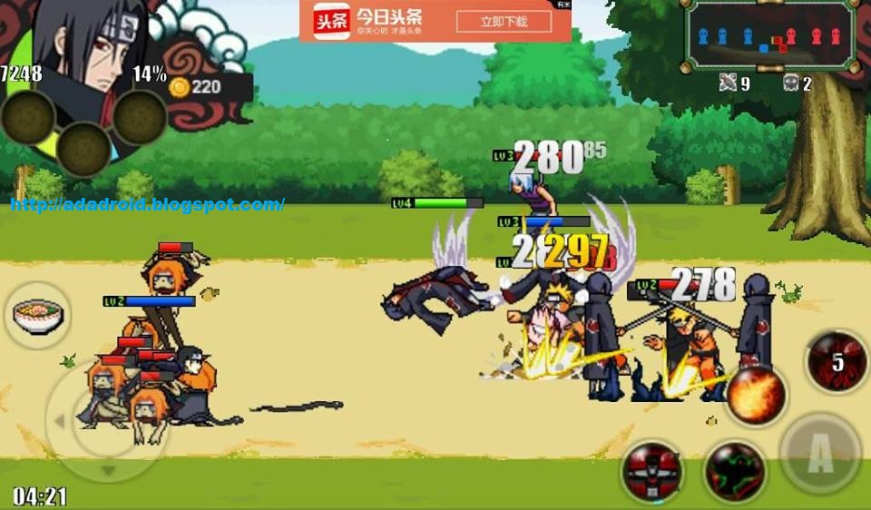 Naruto Senki v1.18 First 1 Apk Update Terbaru Adadroid