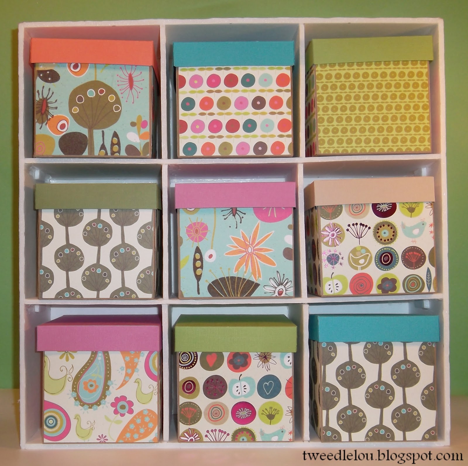 TweedleLou DIY Small Storage for under 10