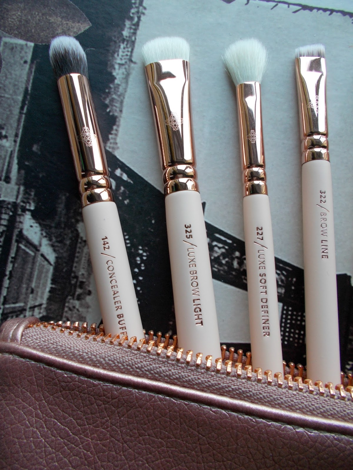 Zoeva Rose Golden Vol. 2 Complete Eye Brush Set Review Danielle's