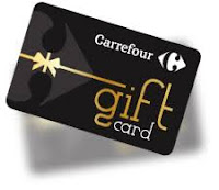 Win Carrefour Gift Card € 100