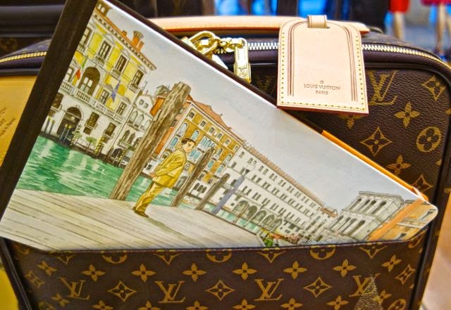 contessanally: Venice: Espace Louis Vuitton – Mariano Fortuny