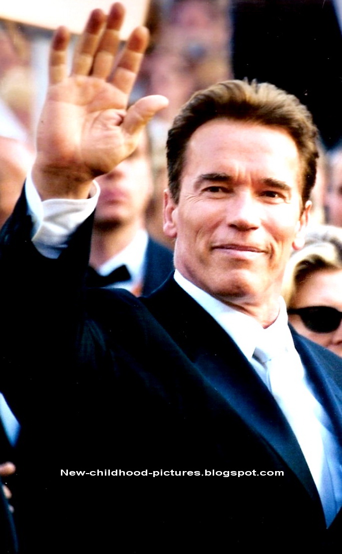 Childhood Pictures Of All Famous Celebrities: Arnold Schwarzenegger