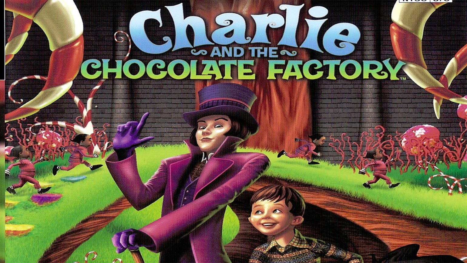 CHARLIE Y LA FABRICA DE CHOCOLATES THE GAME