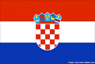 Croatia flag photo