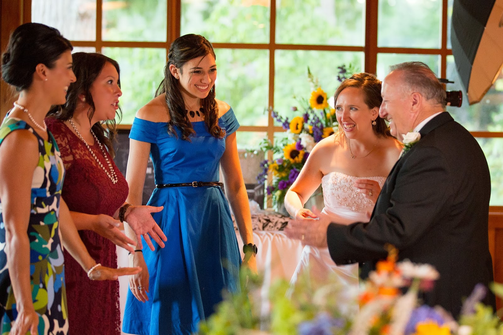 Sweet Home Colour Tlc S Four Weddings Airs Tonight