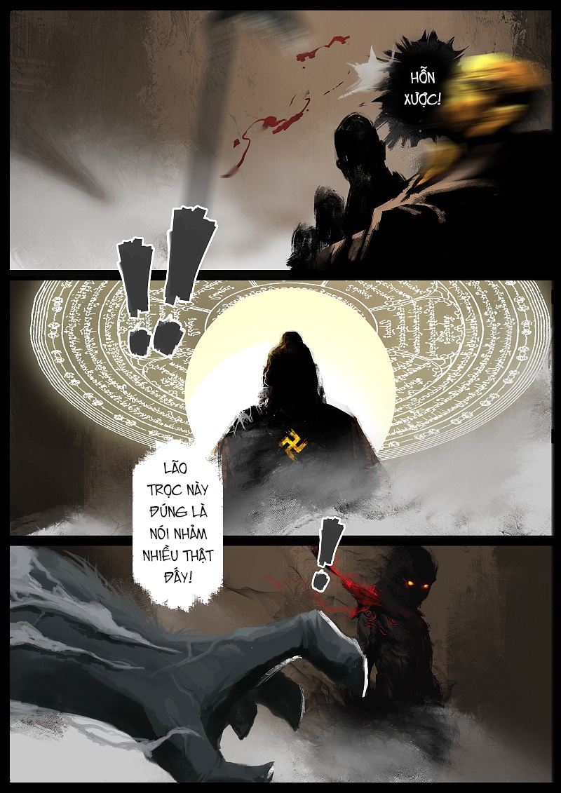Tây Du Ký ngoại truyện chap 38