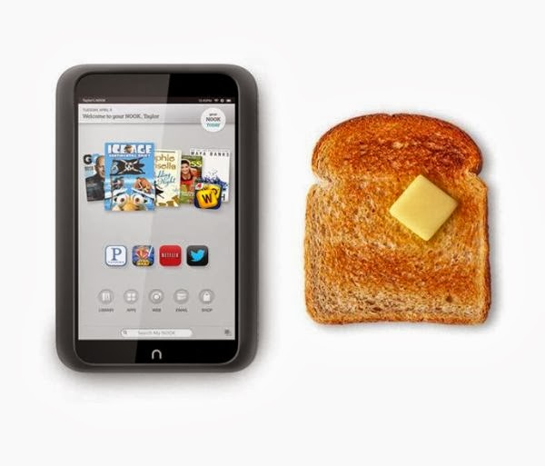 Analog/Digital eReader/Tablet Review Barnes & Noble Nook HD 7"