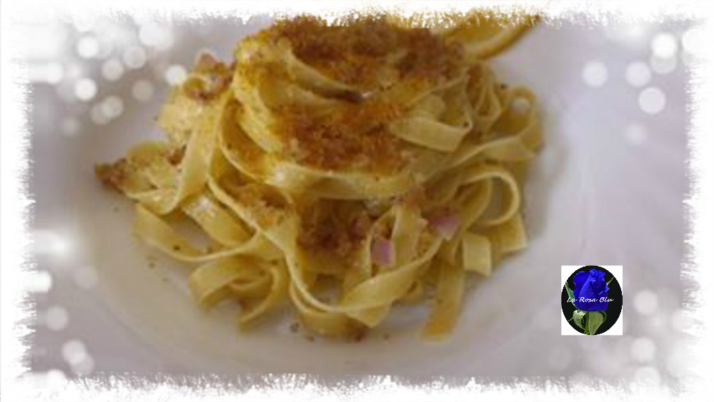 TAGLIATELLE CON BOTTARGA