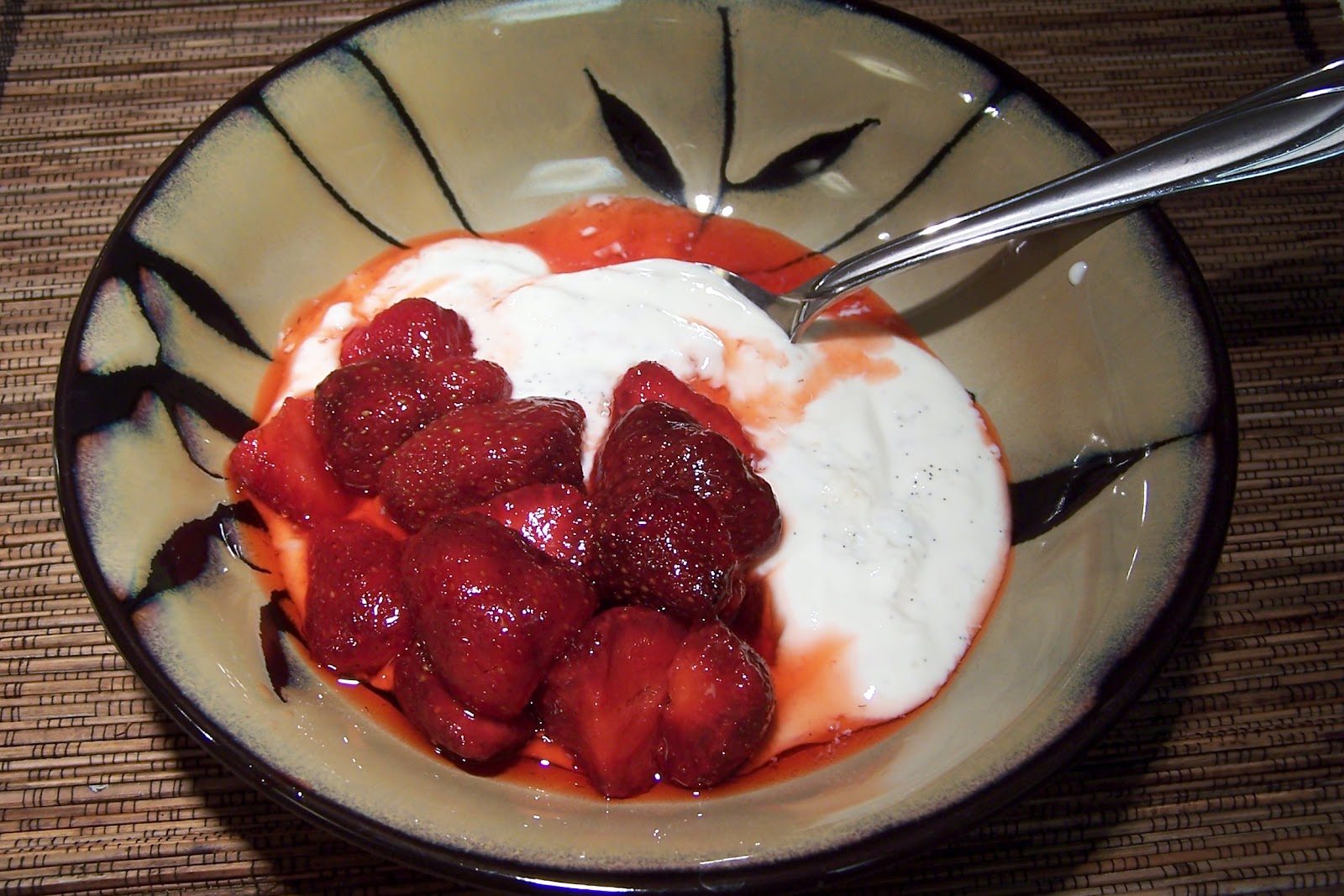 At Home On Paradise Cove Homemade Vanilla Bean Yogurt