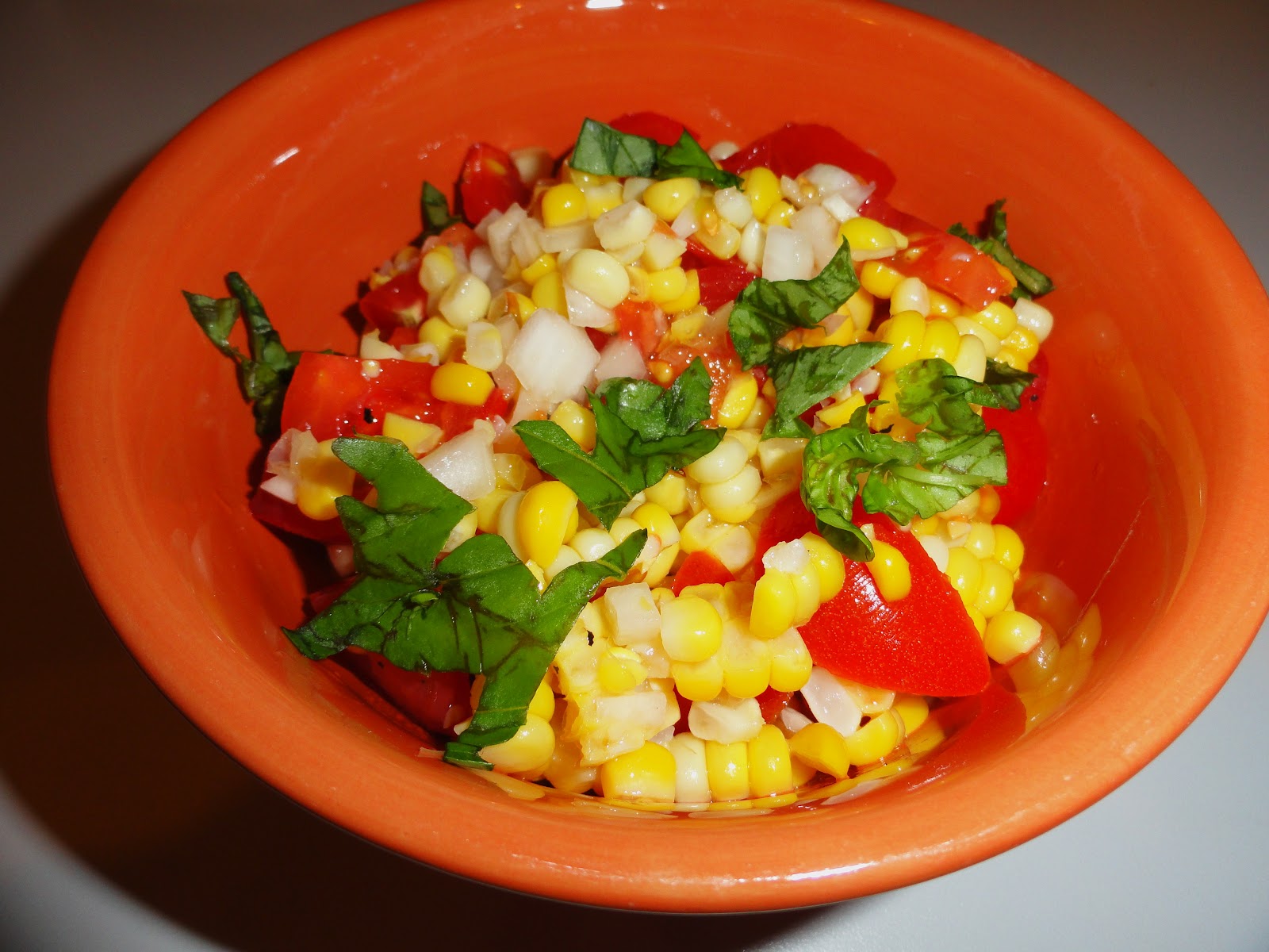 Oxford Impressions Peaches and Cream Corn Salad