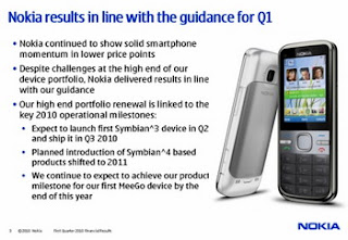 Symbian^3 devices in Q3 2010, Symbian^4 delayed to 2011