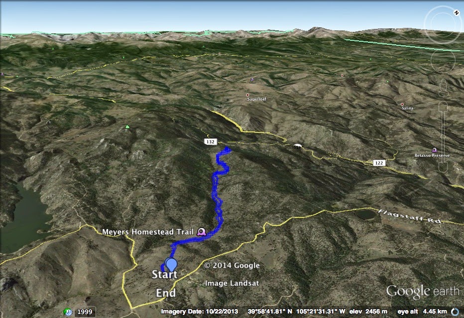 Go Hike Colorado Meyer's Homestead Trail, Walker Ranch